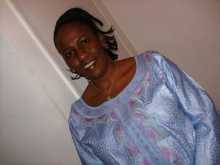 pure femme africaine